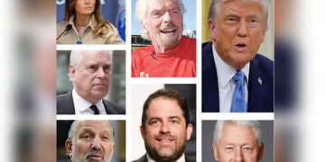 এপস্টেইন নথিতে প্রভাবশালী যত ব্যক্তি