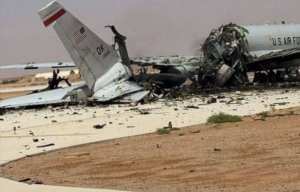 মধ্যপ্রাচ্যে হাজারো মার্কিন প্যারাট্রুপার, বাড়ছে যুদ্ধের দামামা।